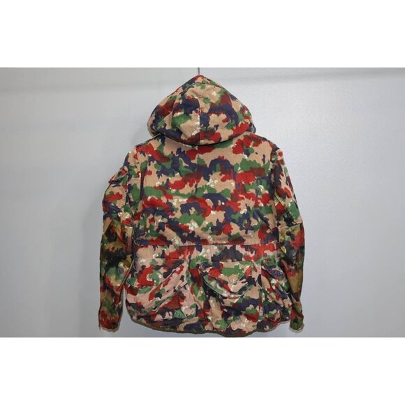 Vintage Swiss Army M70 Alpenflage Jacket & Overalls Set 46-76 Camouflage - Picture 3 of 16